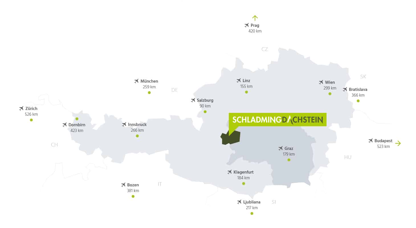 Schladming-Dachstein kort