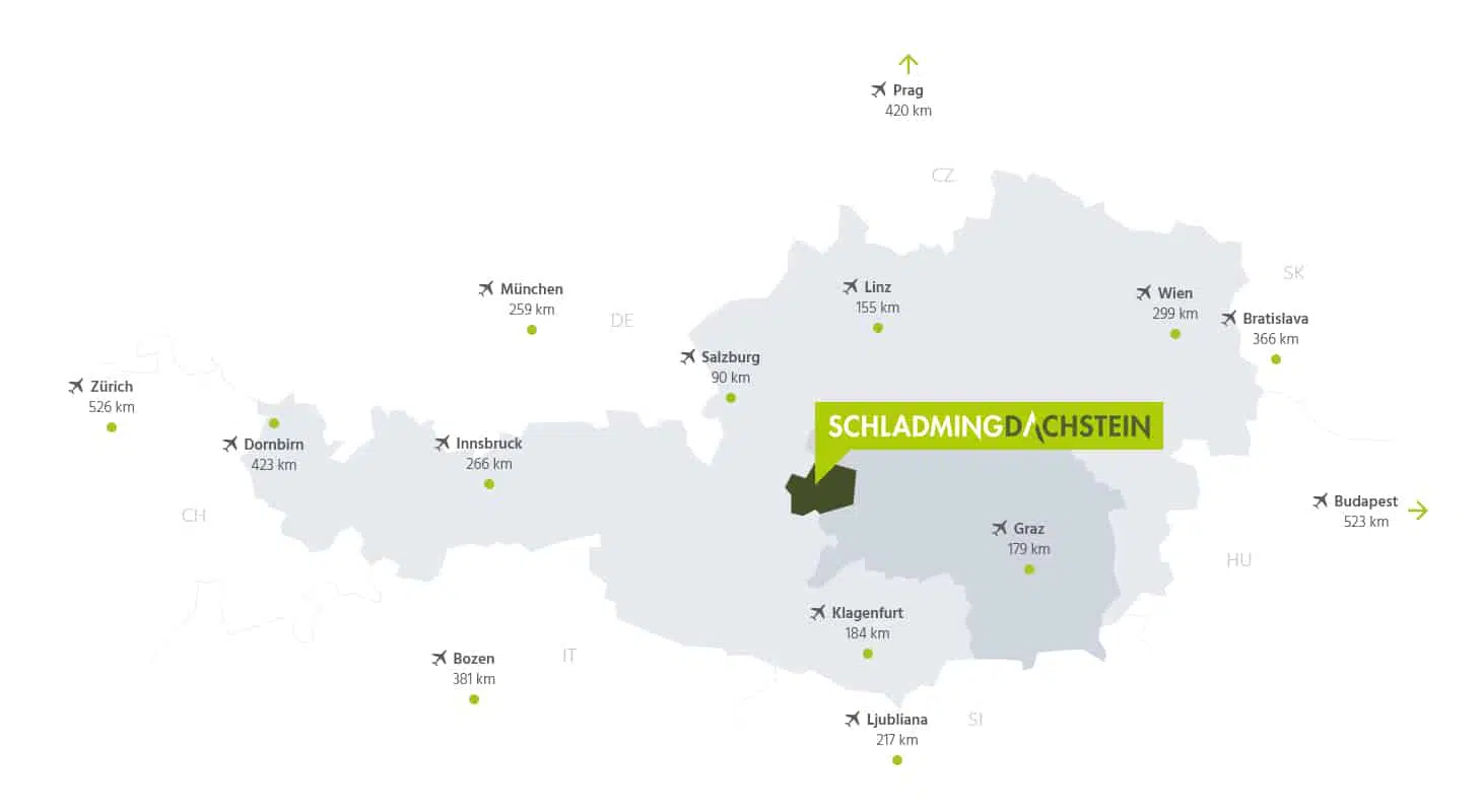 Schladming-Dachstein kort