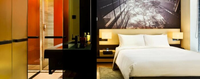 hongkong east hotelroom