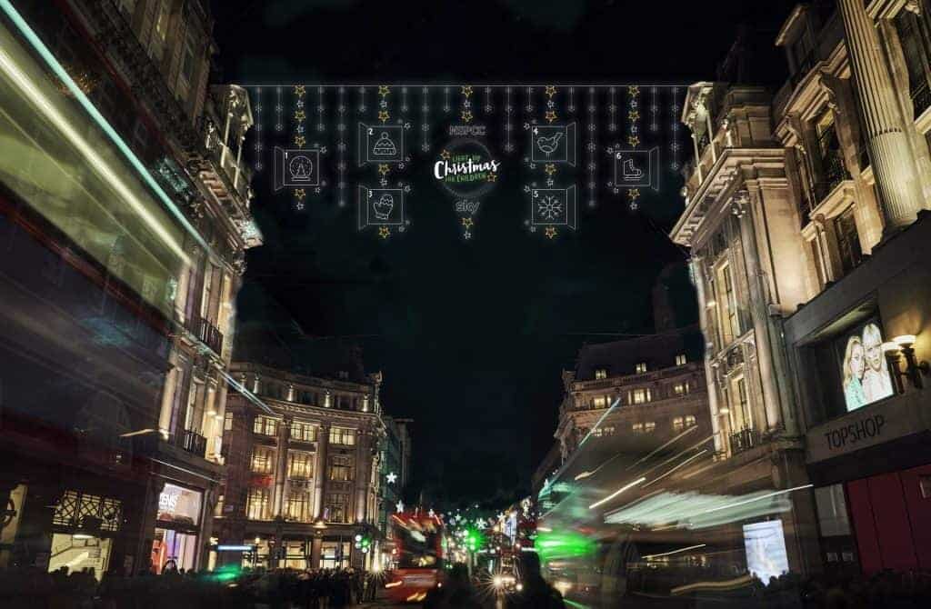 Oxford Street, London ; England