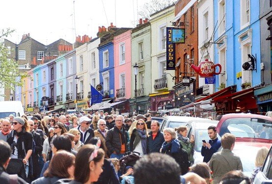 Portobello, London, England