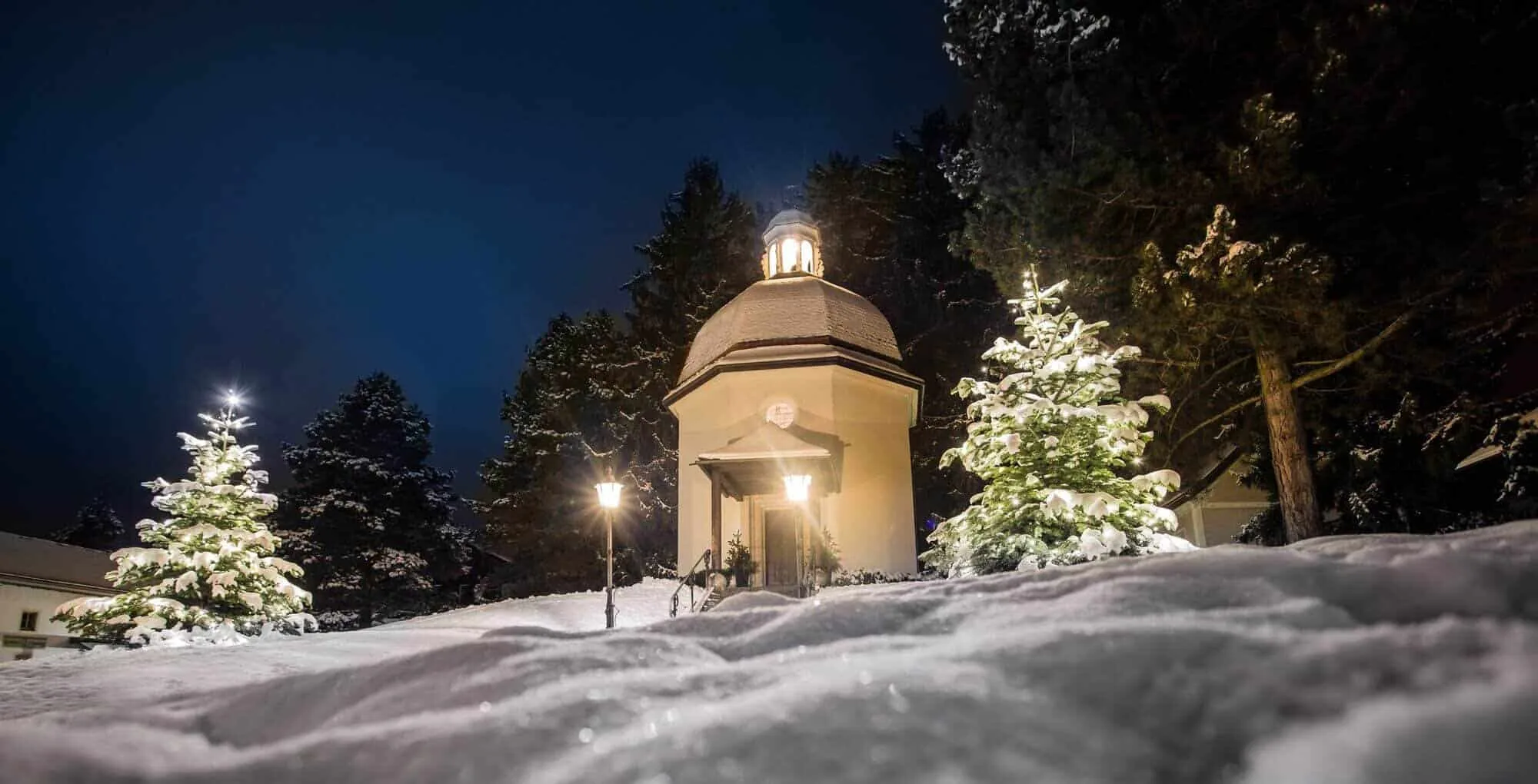 Stille-nacht-kapelle-oberndorf in Salzburgerland