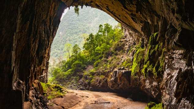 Hang Son Doong, den utrolige indgang