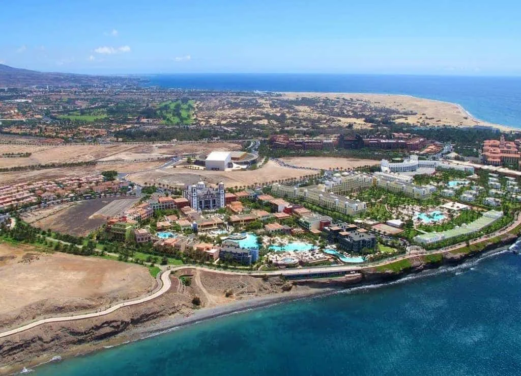 Meloneras: Når Gran Canaria er toplækker