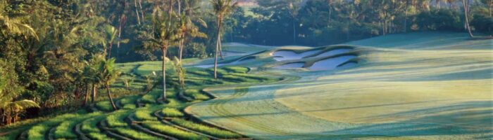 golfferie til Bali. Nirwana golf course Bali Greg Norman