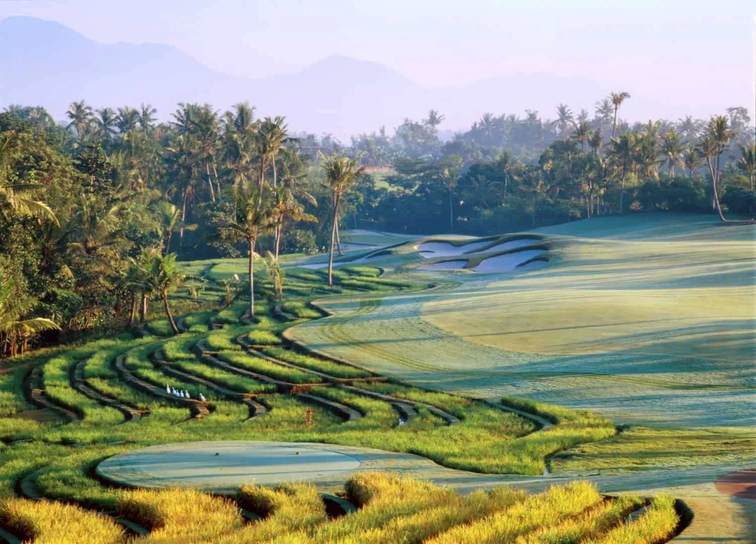Golfferie til Bali er en drømme golfrejse