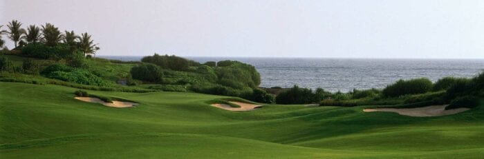 Nirwana golf course Bali Greg Norman 2