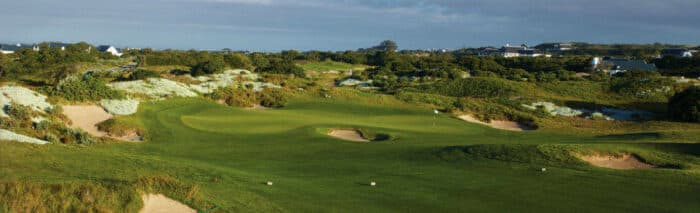 Sct Francis golf course sydafrika