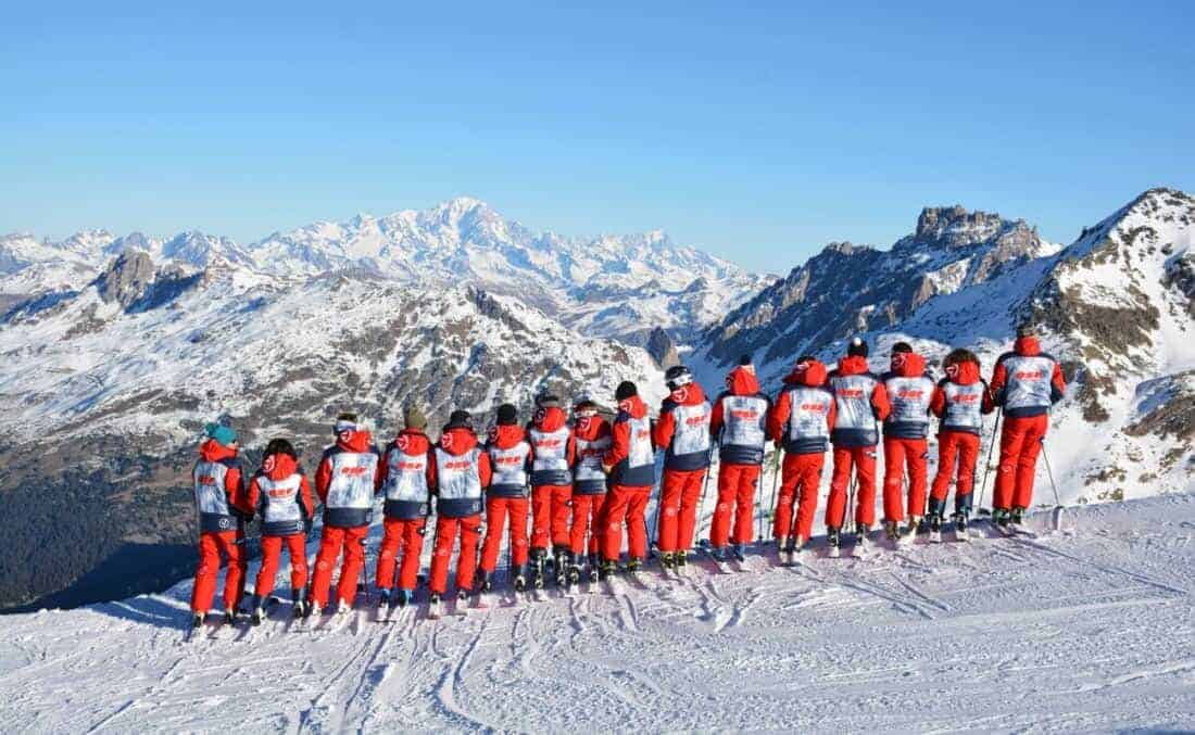 SkiSchoolOnline i Frankrig, Østrig og Italien
