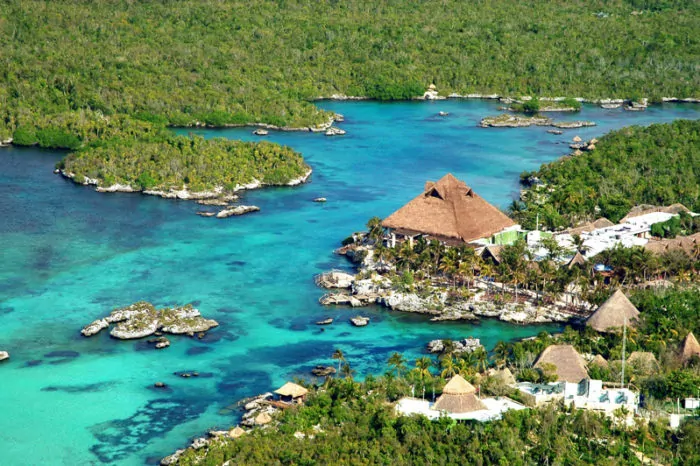 Xel-Ha Park (Parque Xel-Há) is a commercial aquatic theme park and ecotourism development located on the Caribbean coast of the state of Quintana Roo, Mexico, in the municipality of Solidaridad.
