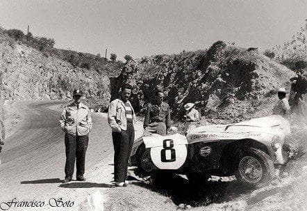 Panamericana Felice Bonetto i problemer i 1953