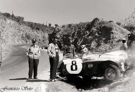 Panamericana Felice Bonetto i problemer i 1953