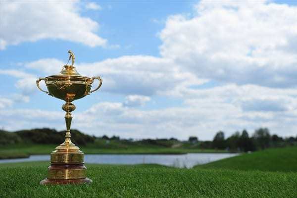 Ryder Cup trofæ