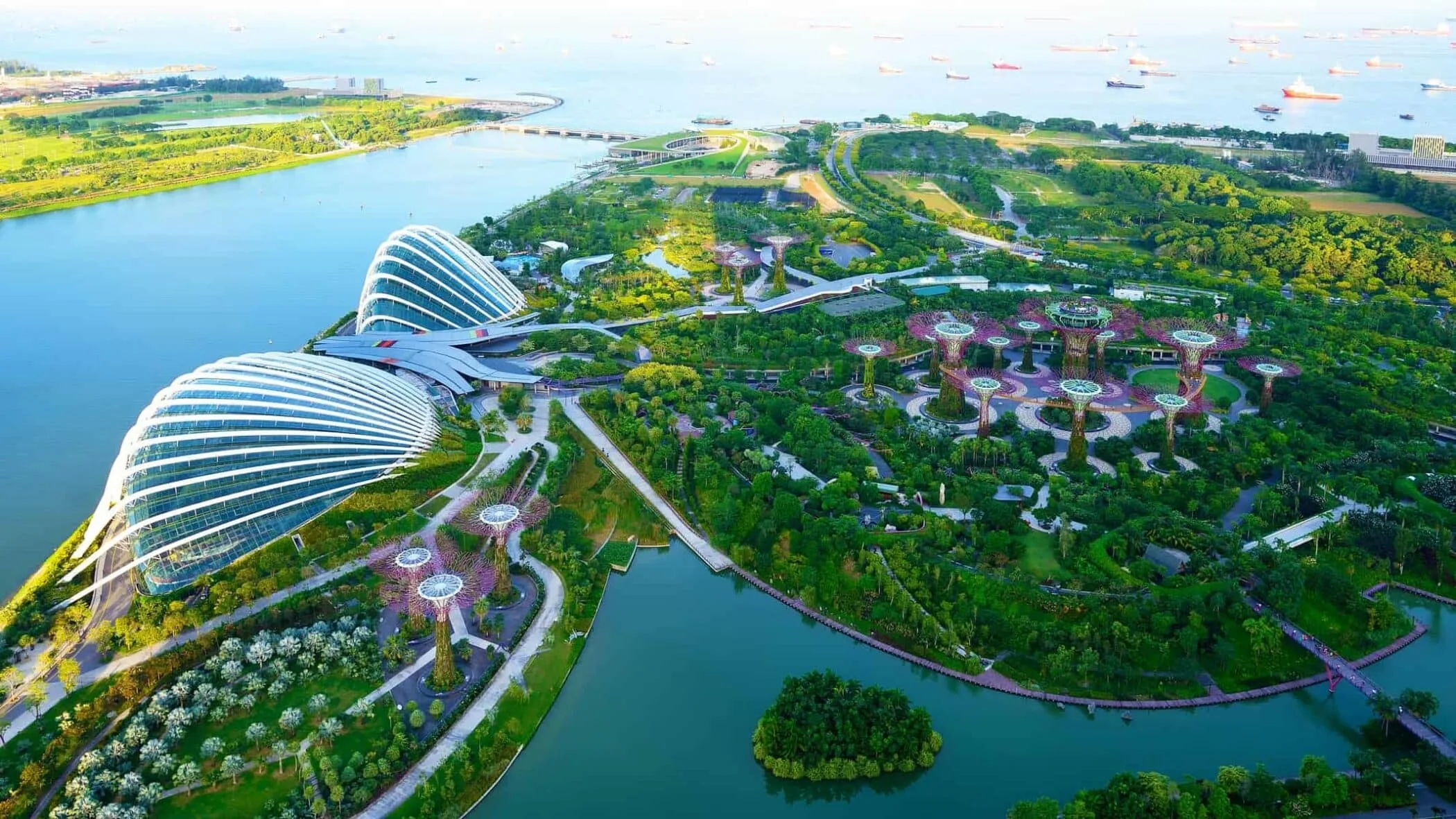 Singapore er Asiens grønne by
