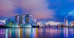 Rundt om Singapore 360 grader.Passion i Singapore.
