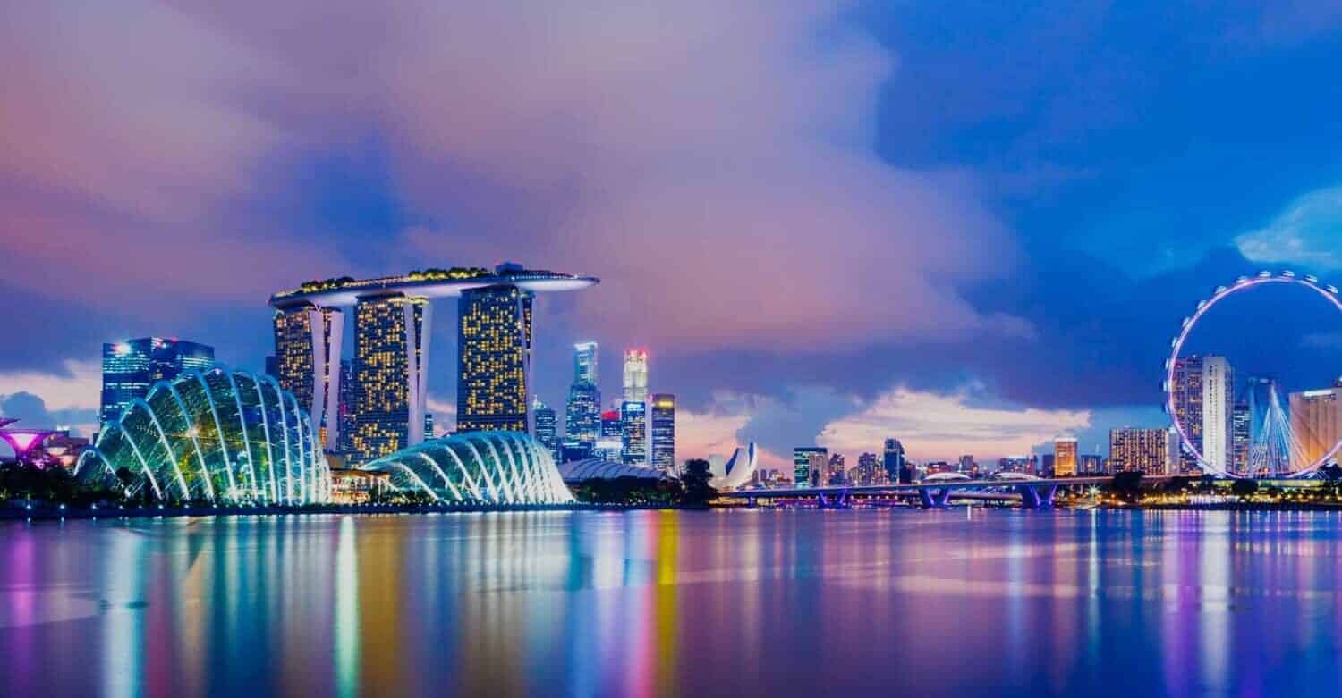 Singapore, en by med kæmpe ambitioner