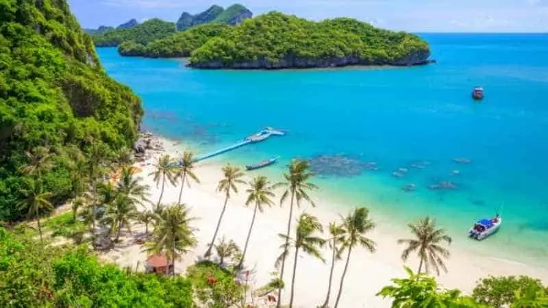 Angthong Park, Koh Samui, Rejser til Thailand