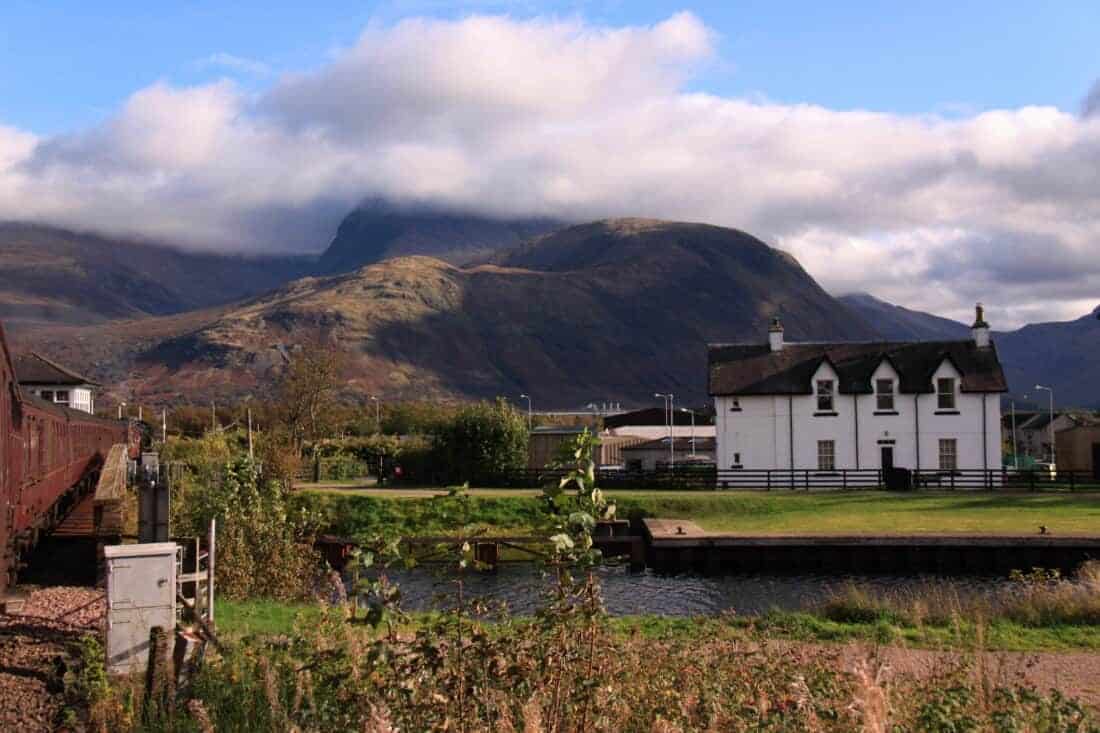 Ben Nevis højeste bjerg i Skotland