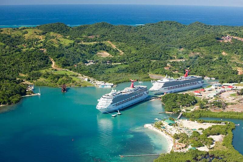 Honduras, Roatan Cruises