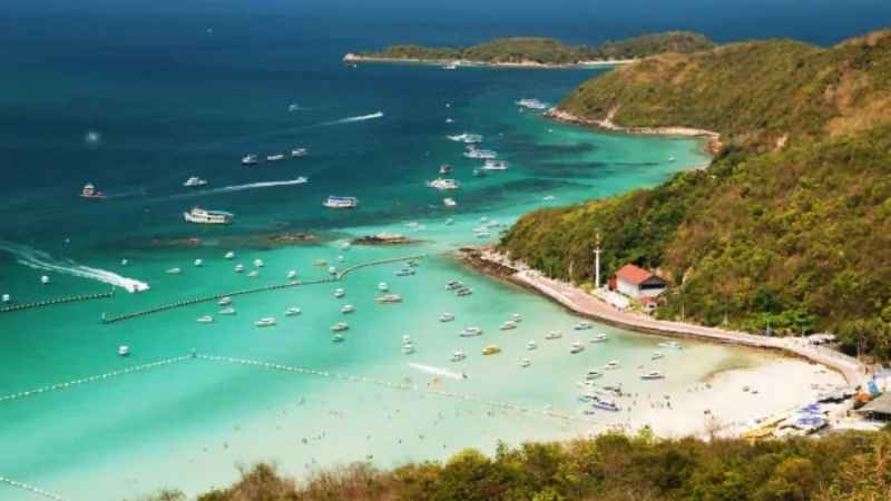 Ko Lan Island, Pattaya, Rejser til Thailand