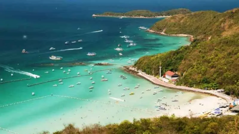 Ko Lan Island, Pattaya, Rejser til Thailand