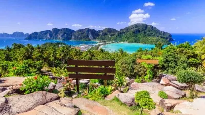 Krabi, Rejser til Thailand