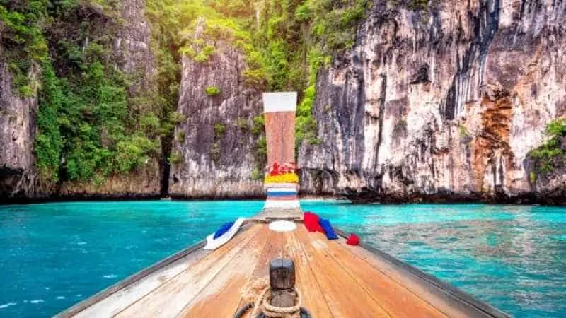 Maya Bay i Phi Phi Island, Rejser til Thailand