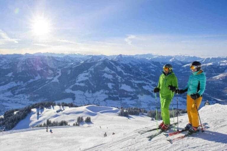 Skiferie i Norge 36 Hohe Salve Østrig