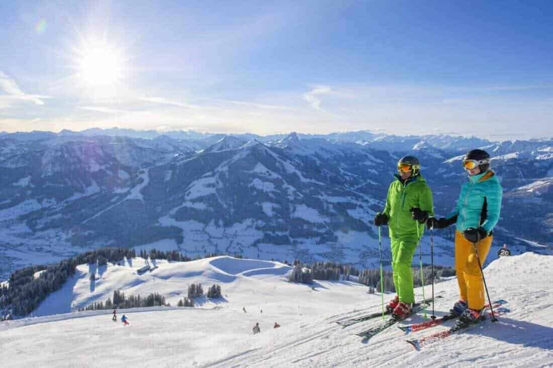 Hohe Salve i Østrig rummer ikke mindre end 8 charmerende ski rejsemål
