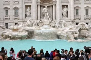 Fontana di Trevi, Trevi Fontænen Fontana di Trevi in city of Rome