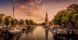 Weekend i Amsterdam