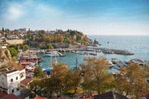 Antalya i den smukke bugt