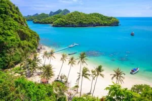 Angthong national marine park, koh Samui, Suratthani, Thailand