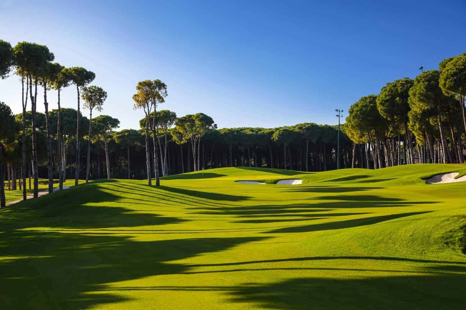 Carya Golf Club hul 1