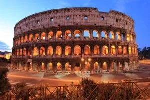 Colosseum, Rom, Italien 1
