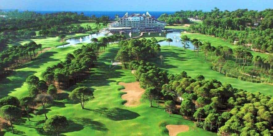 Sueno_Golf_Club i Belek Tyrkiet