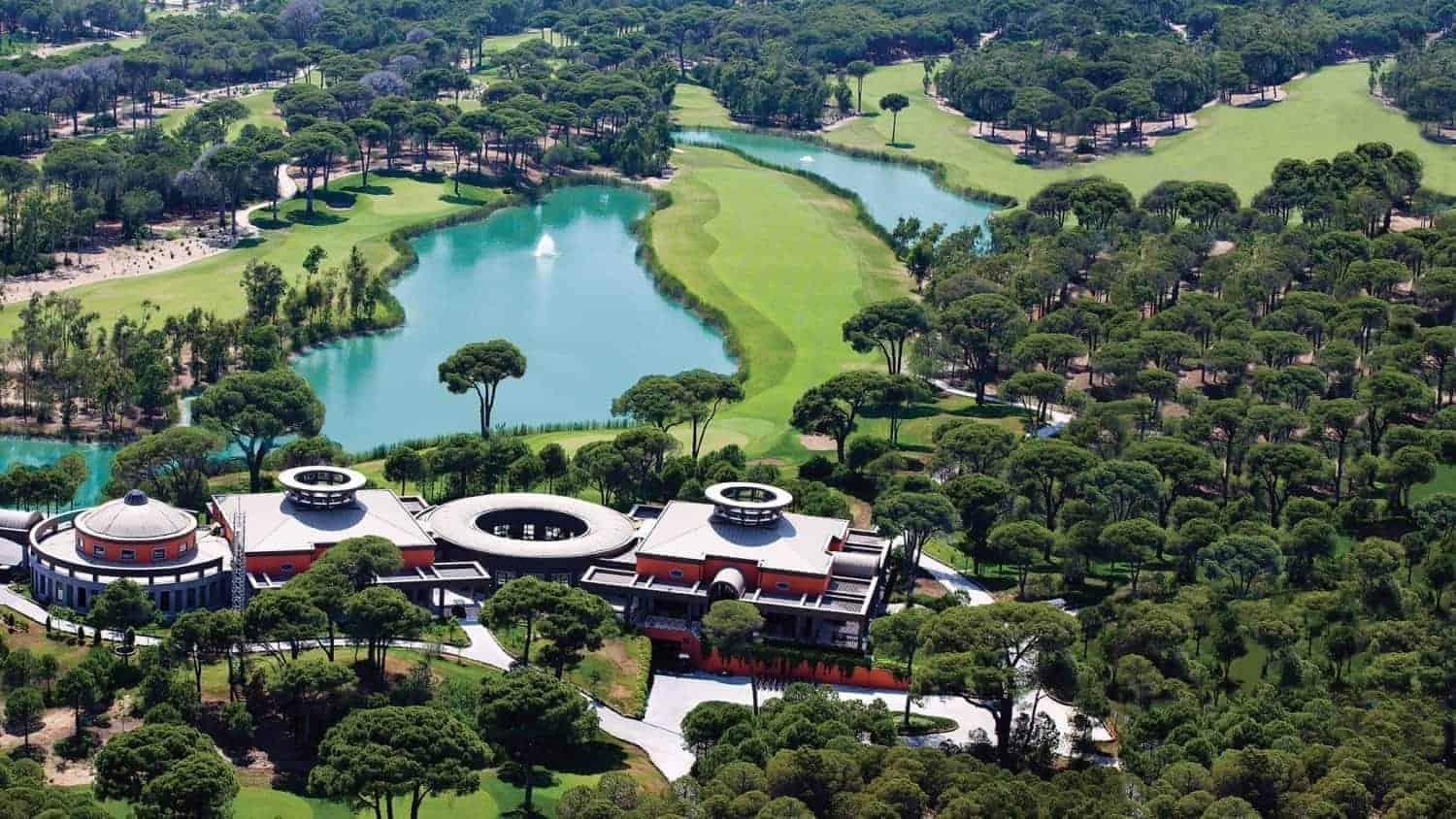 Cornelia golf course Belek