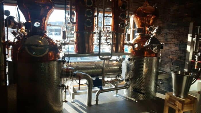 St. Johann roastbeef på tirolsk på Hotel Post