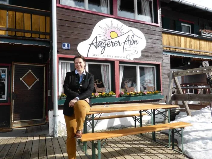 Annemarie Foidl Angerer Alm St. Johann