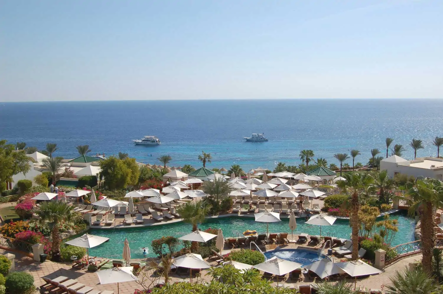 Luksushotel i Sharm el Sheikh til få penge, Egypten