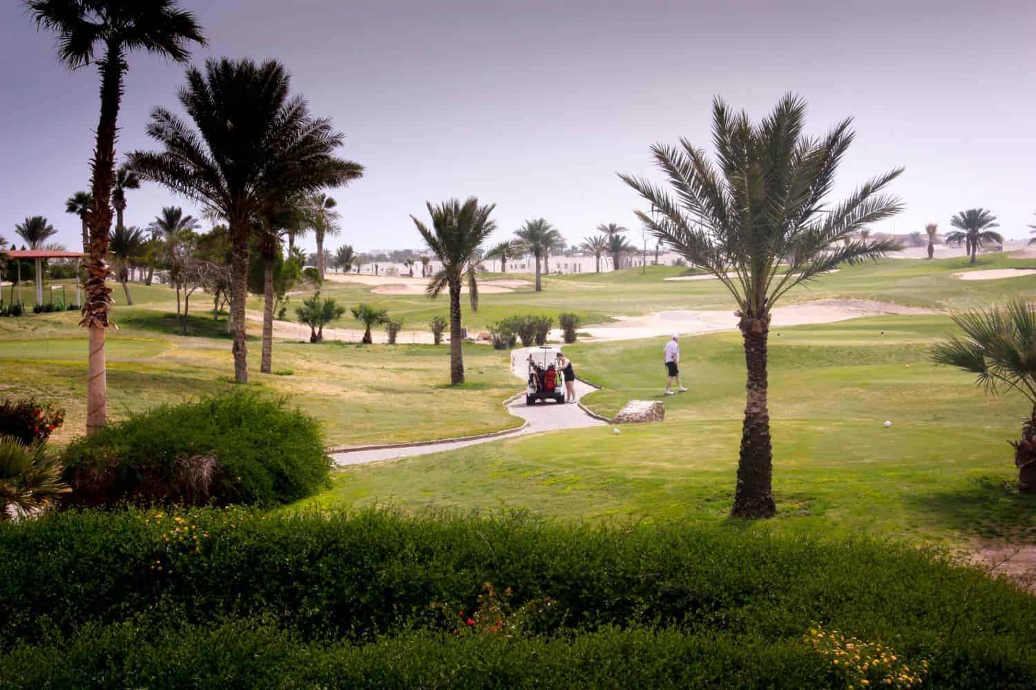 Maritim Joli Ville Golf club; Sharm el Sheikh