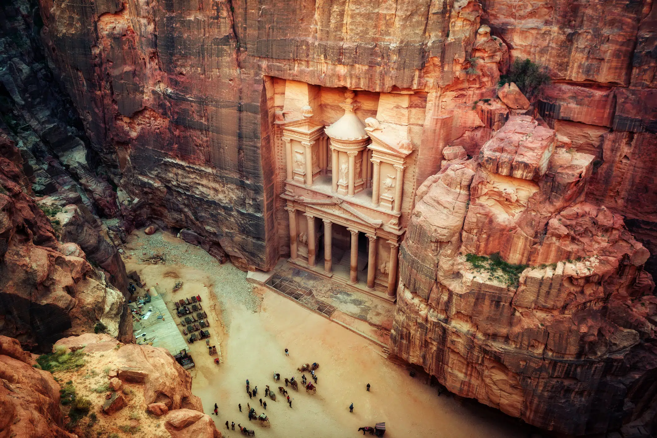Petra i Jordan, den glemte by