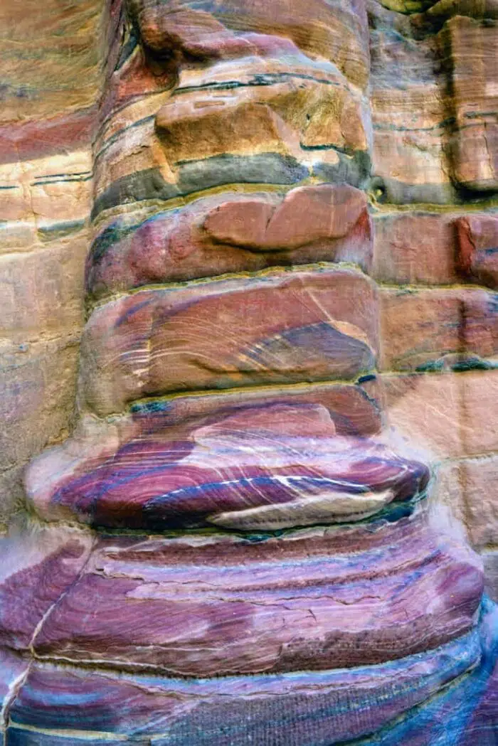 Petra i Jordan, sandstens udsmykning