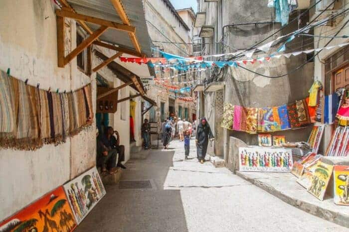 Rejser til Zanzibar. Stone Town. Stone Town is the old part of Zanzibar City, the capital of Zanzibar, Tanzania. D