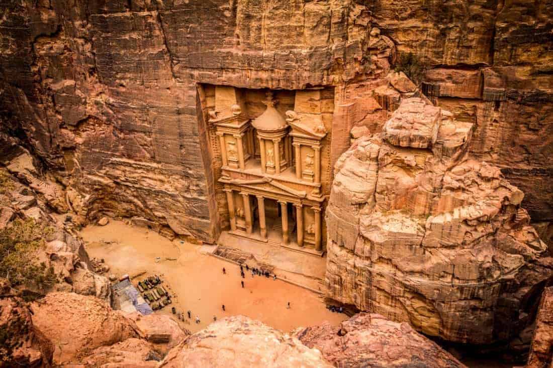 Besøg Petra i Jordan, en verdens 7 og en fantastisk