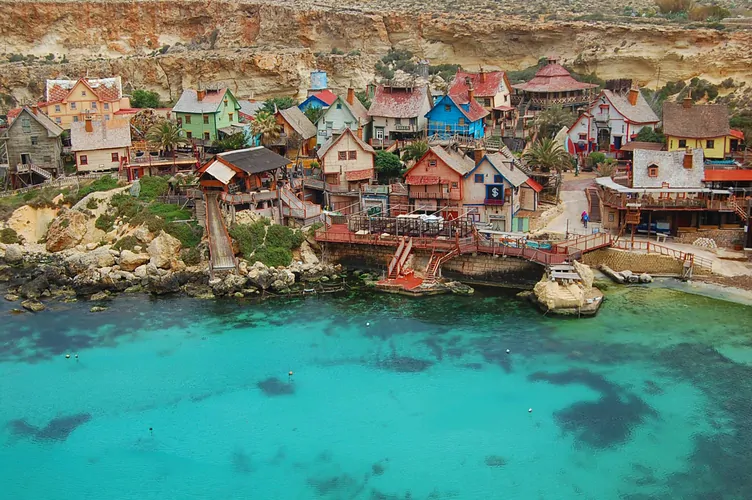 Malta Popeye village
