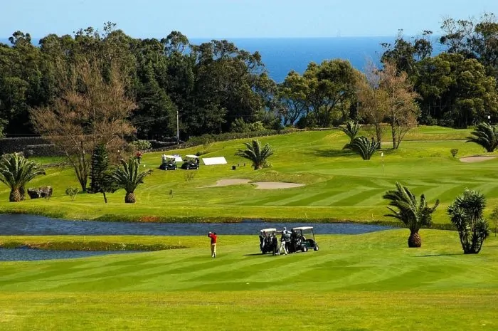 Azores golf