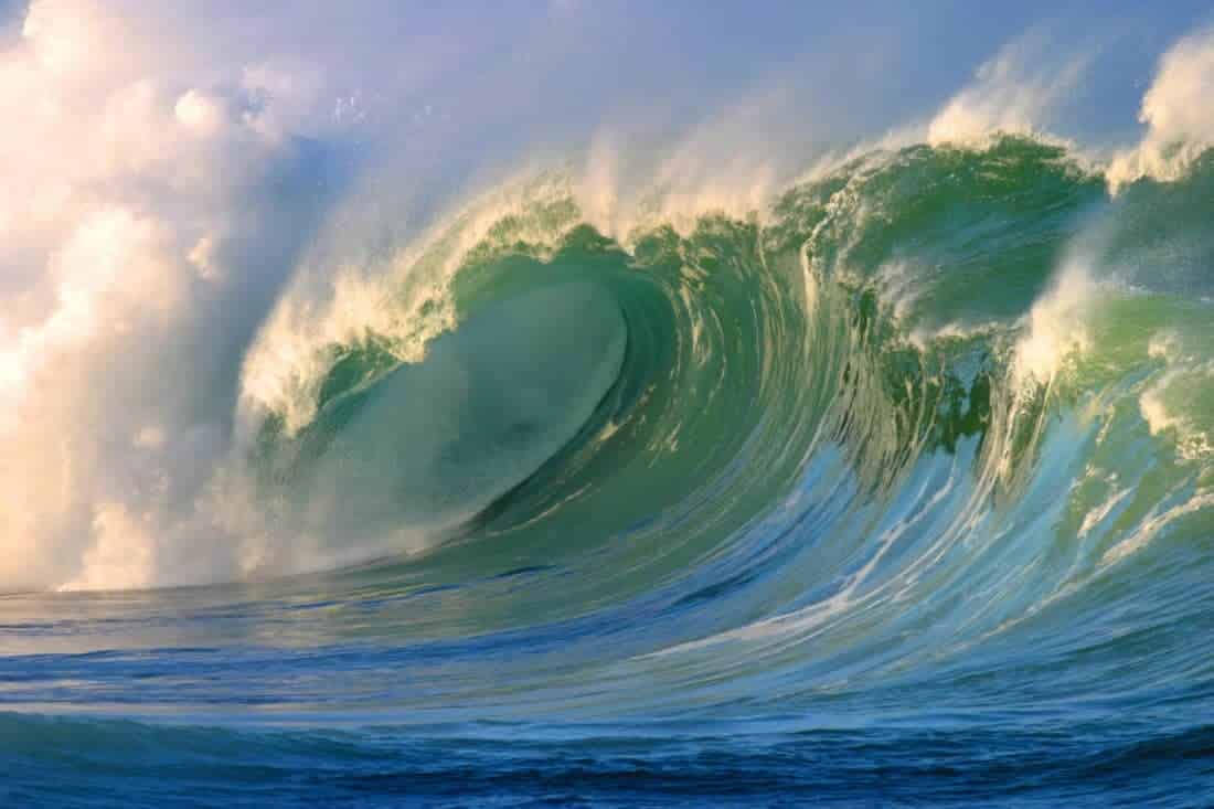Rejsen til Hawaii: Waimea Bay