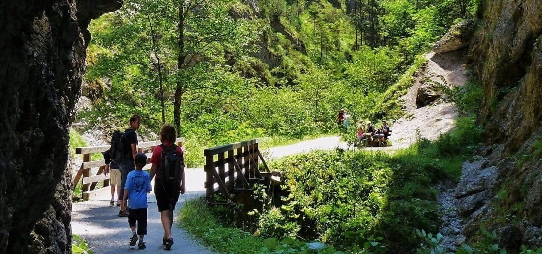 Natur pur in der Kundler Klamm Wildschönau. FG W. Kiesbauer. Wildschönau....jpg.3535481