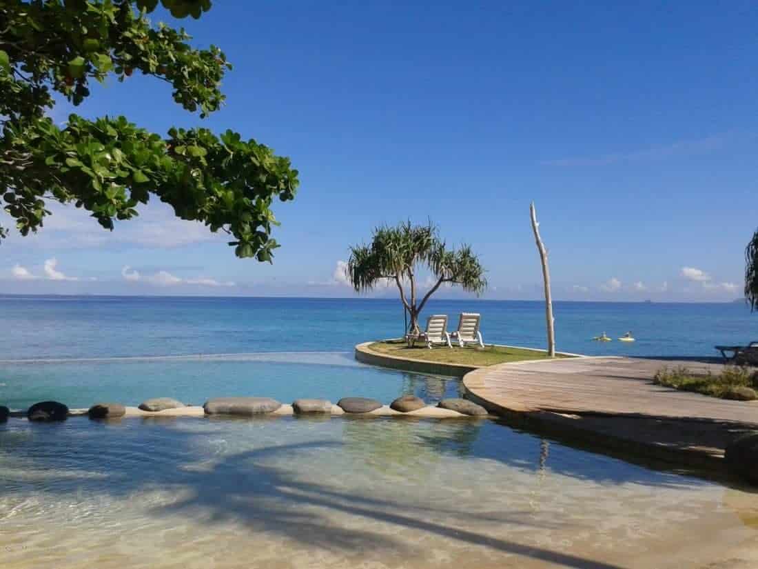 Treassure Island Resort i Mamanuca
